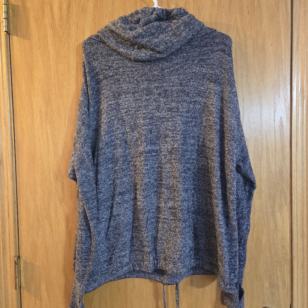 Barefoot Dreams Cozychic Lite Cowl Neck Sweater - Picture 3 of 5